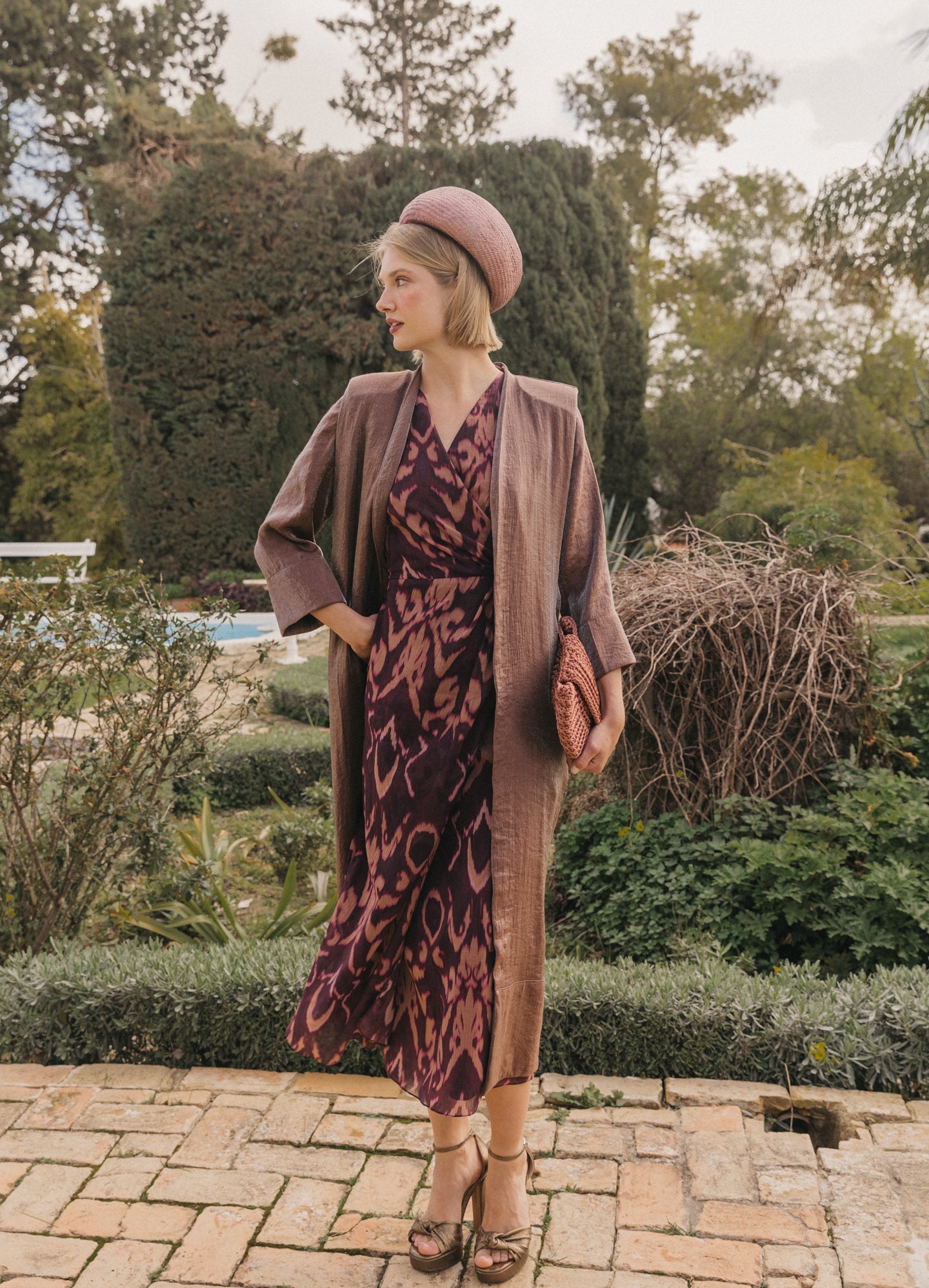 Ambar Coat