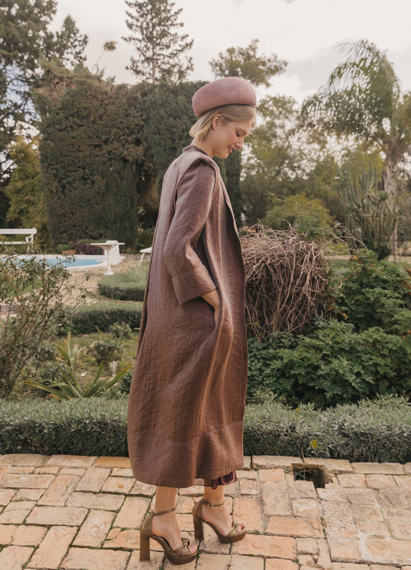 Ambar Coat