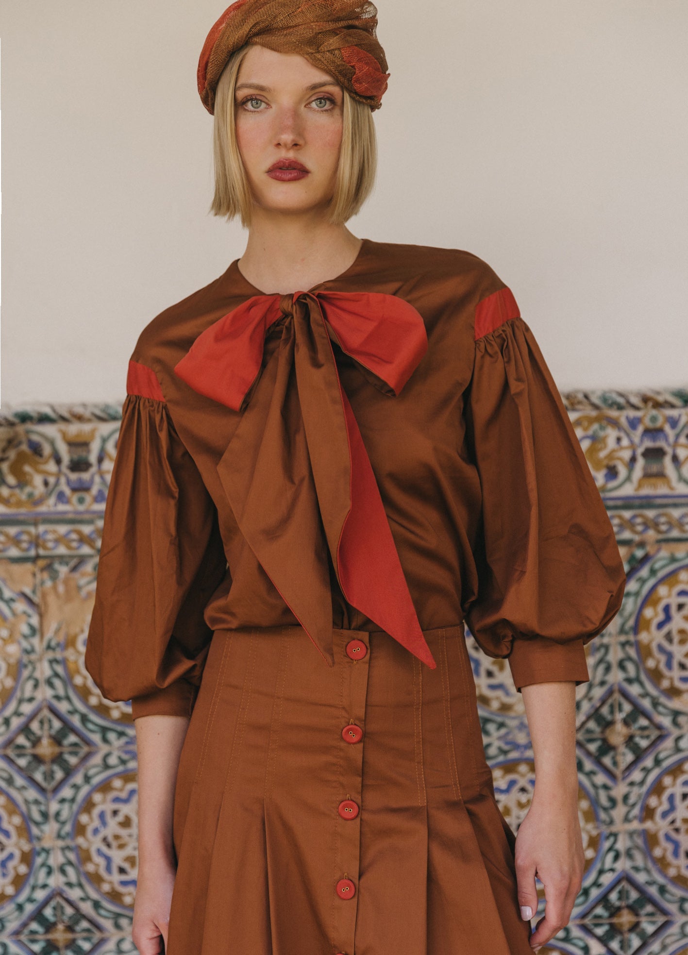 Bessie Blouse