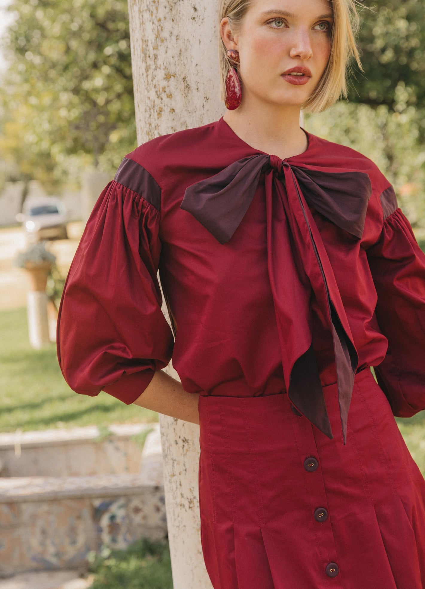 Bessie Blouse
