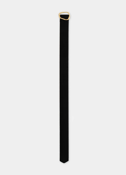 Basic Velvet Belt