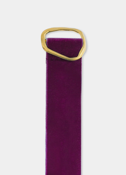 Basic Velvet Belt