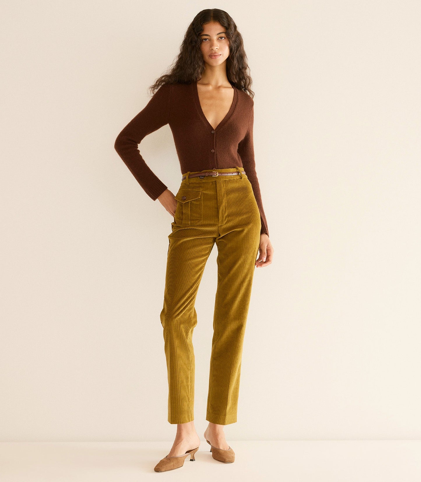 HARTFIELD PANT -- FRENCH OLIVE