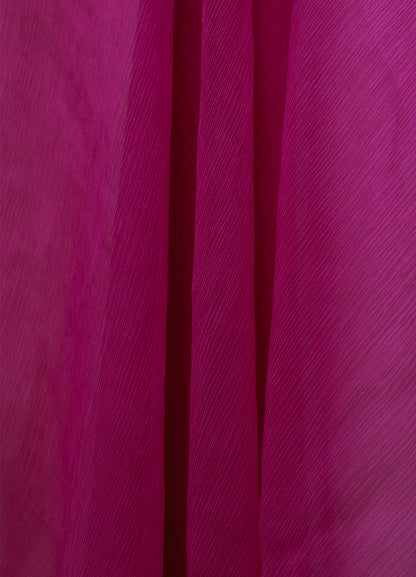 Isolda Natural Silk Cape