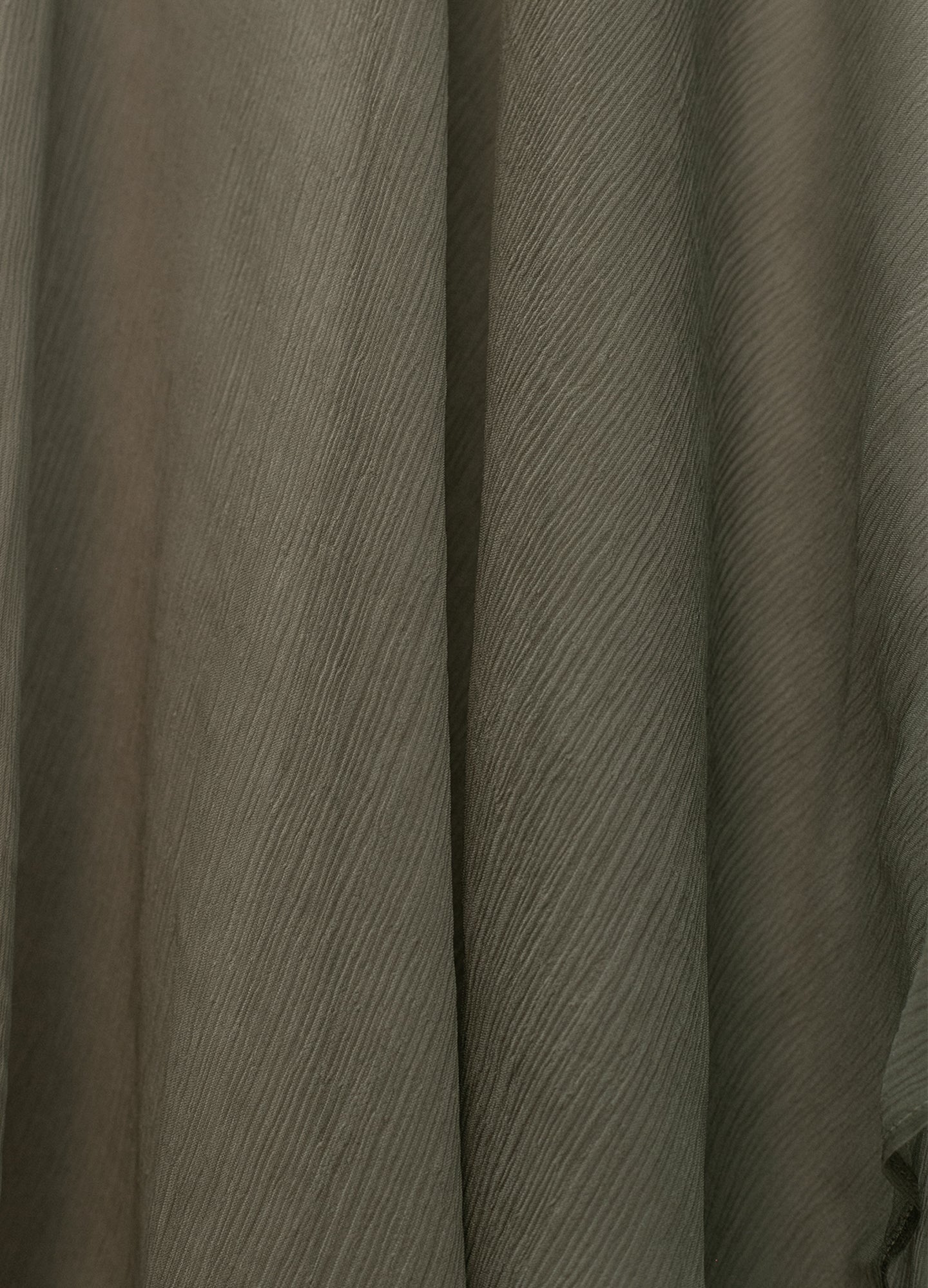 Isolda Natural Silk Cape
