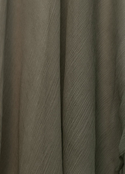 Isolda Natural Silk Cape