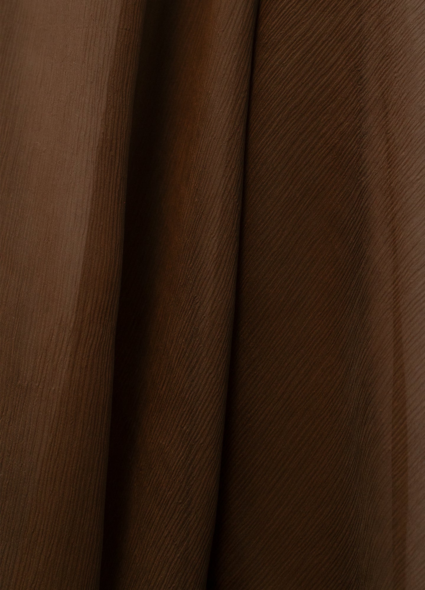 Isolda Natural Silk Cape