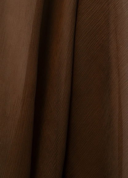 Isolda Natural Silk Cape