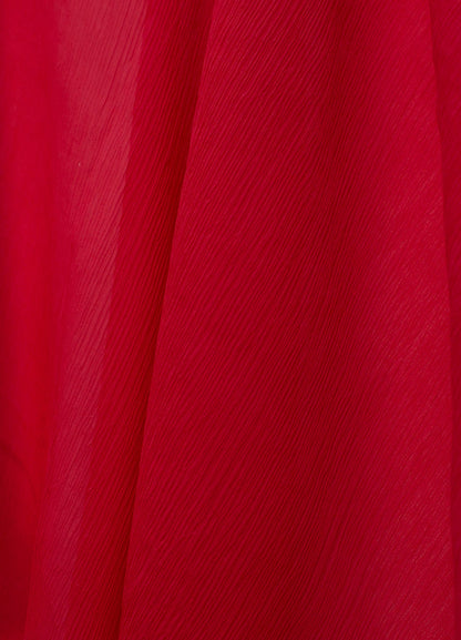 Isolda Natural Silk Cape