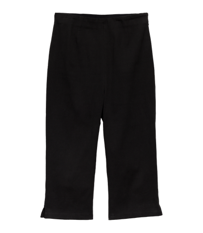 LULA CAPRI PANT -- BLACK