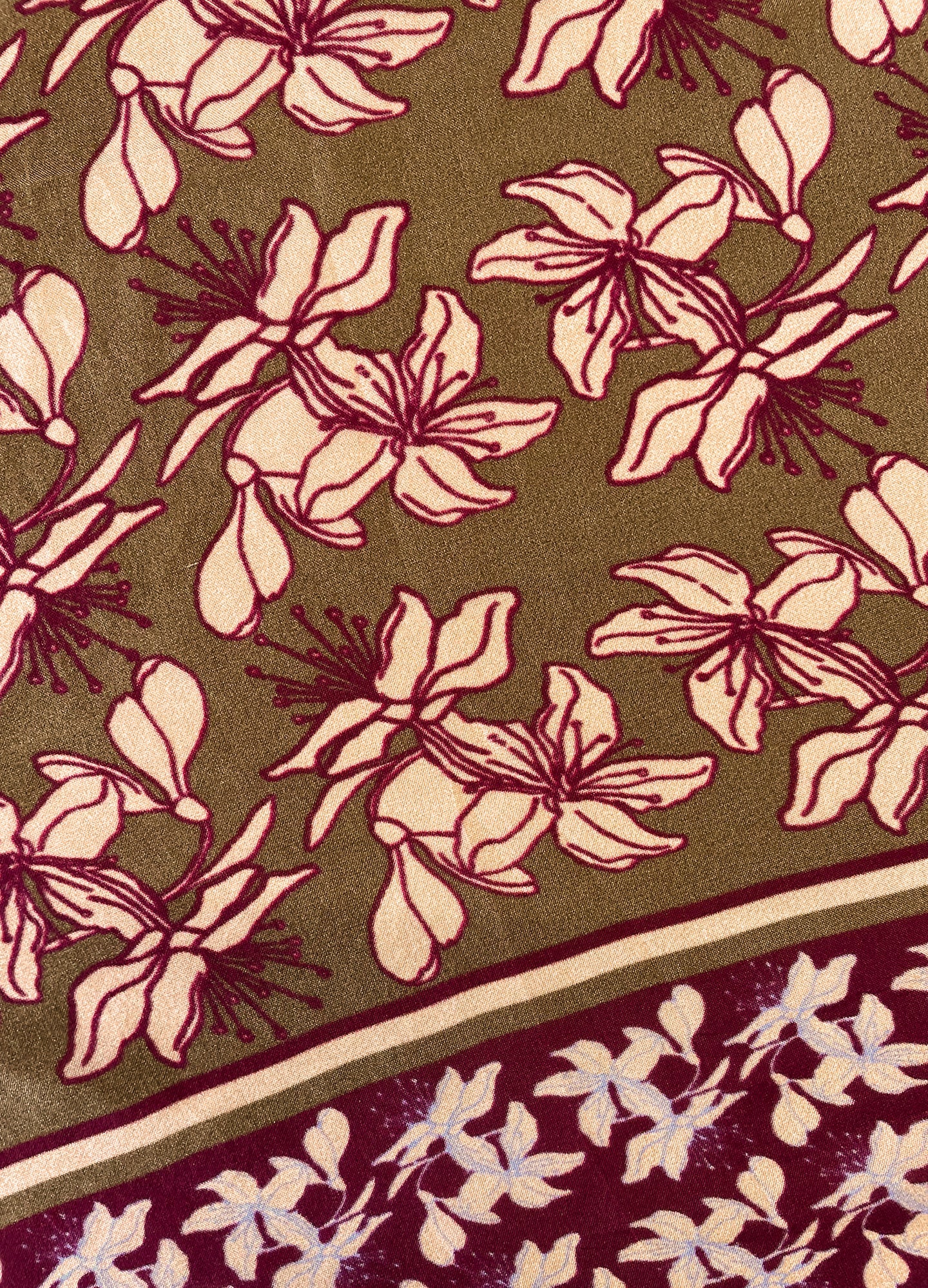 Marisse 100% Silk Scarf