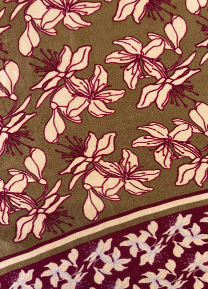 Marisse 100% Silk Scarf