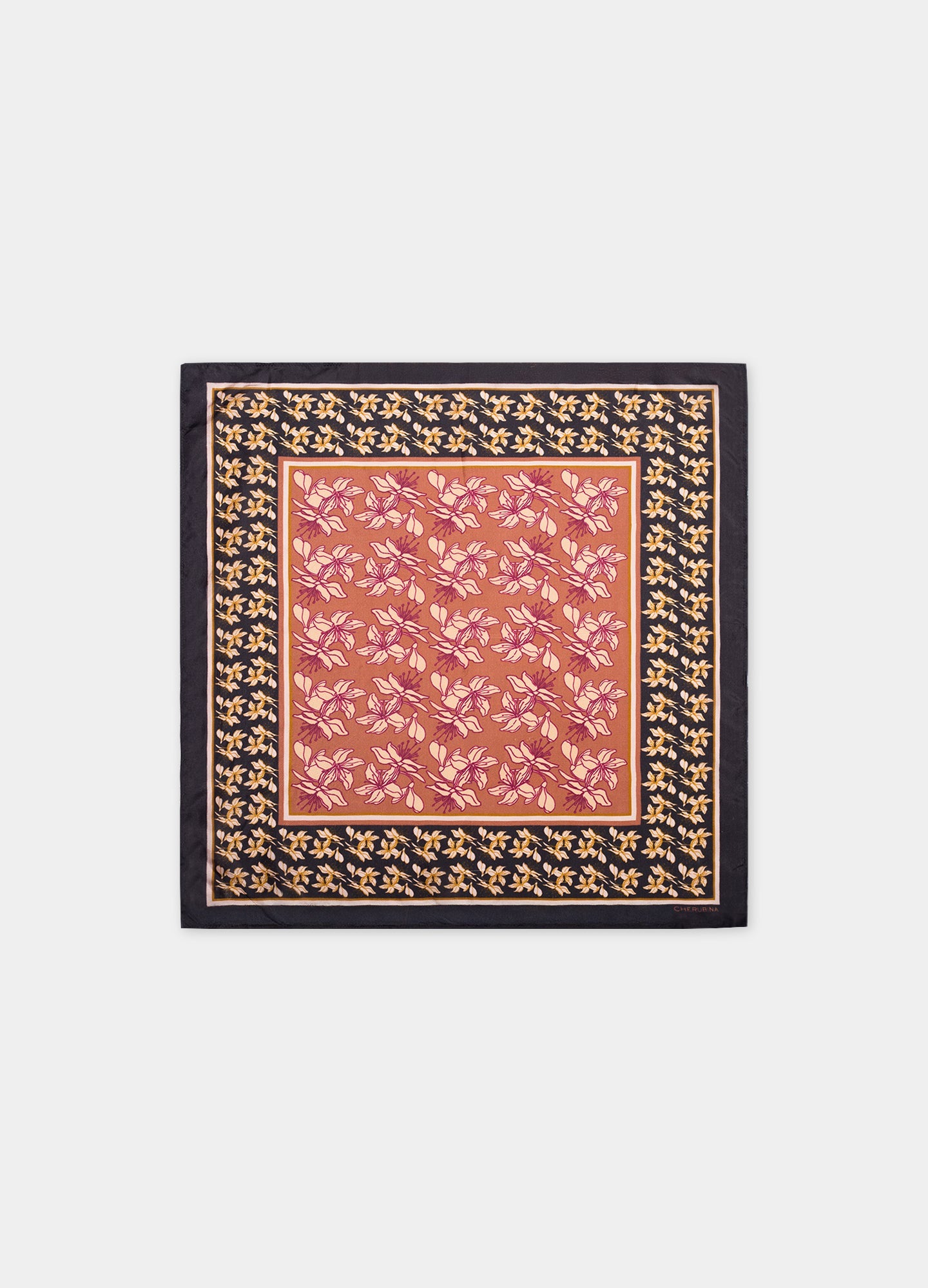 Marisse 100% Silk Scarf