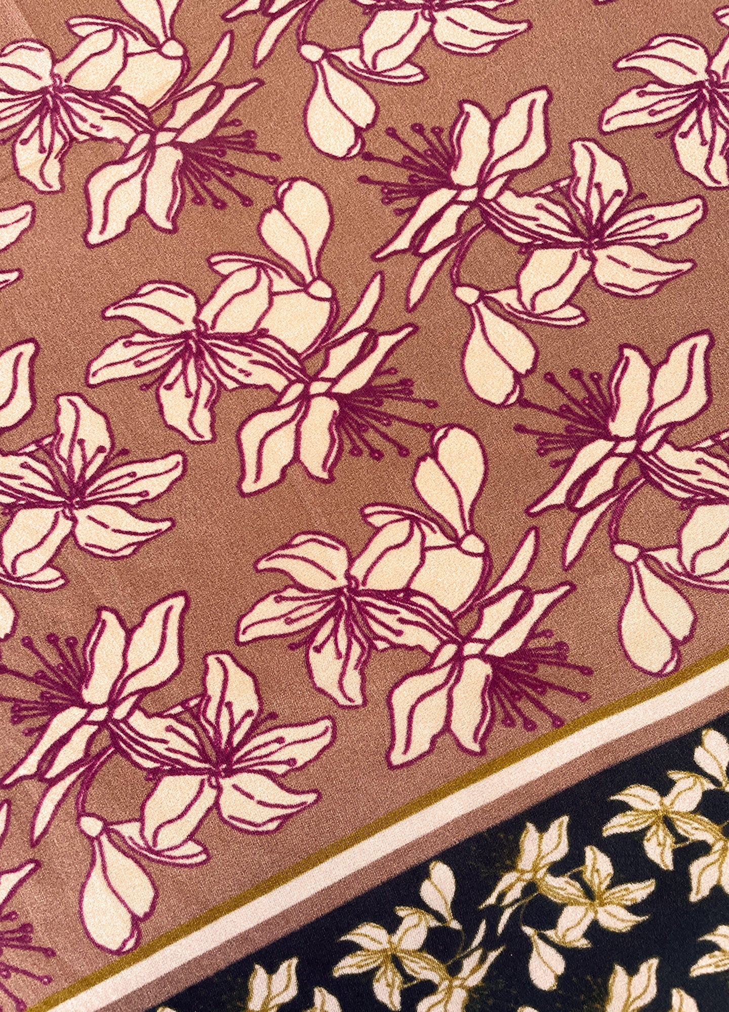 Marisse 100% Silk Scarf