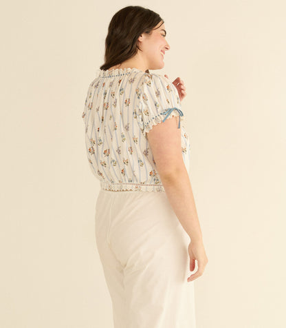 NERA TOP -- FLEURS DE BORDEAUX