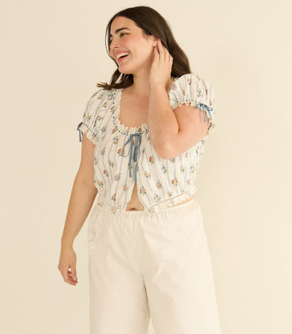 NERA TOP -- FLEURS DE BORDEAUX