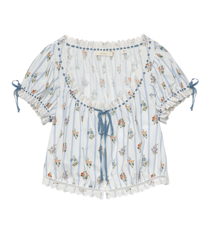 NERA TOP -- FLEURS DE BORDEAUX