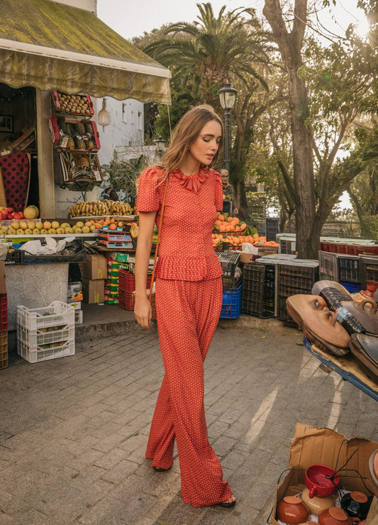 Cherry Trousers