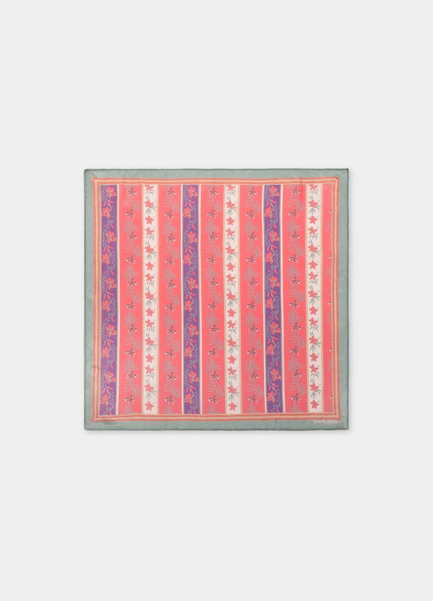 Riviera 100% Silk Scarf