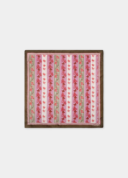 Riviera 100% Silk Scarf
