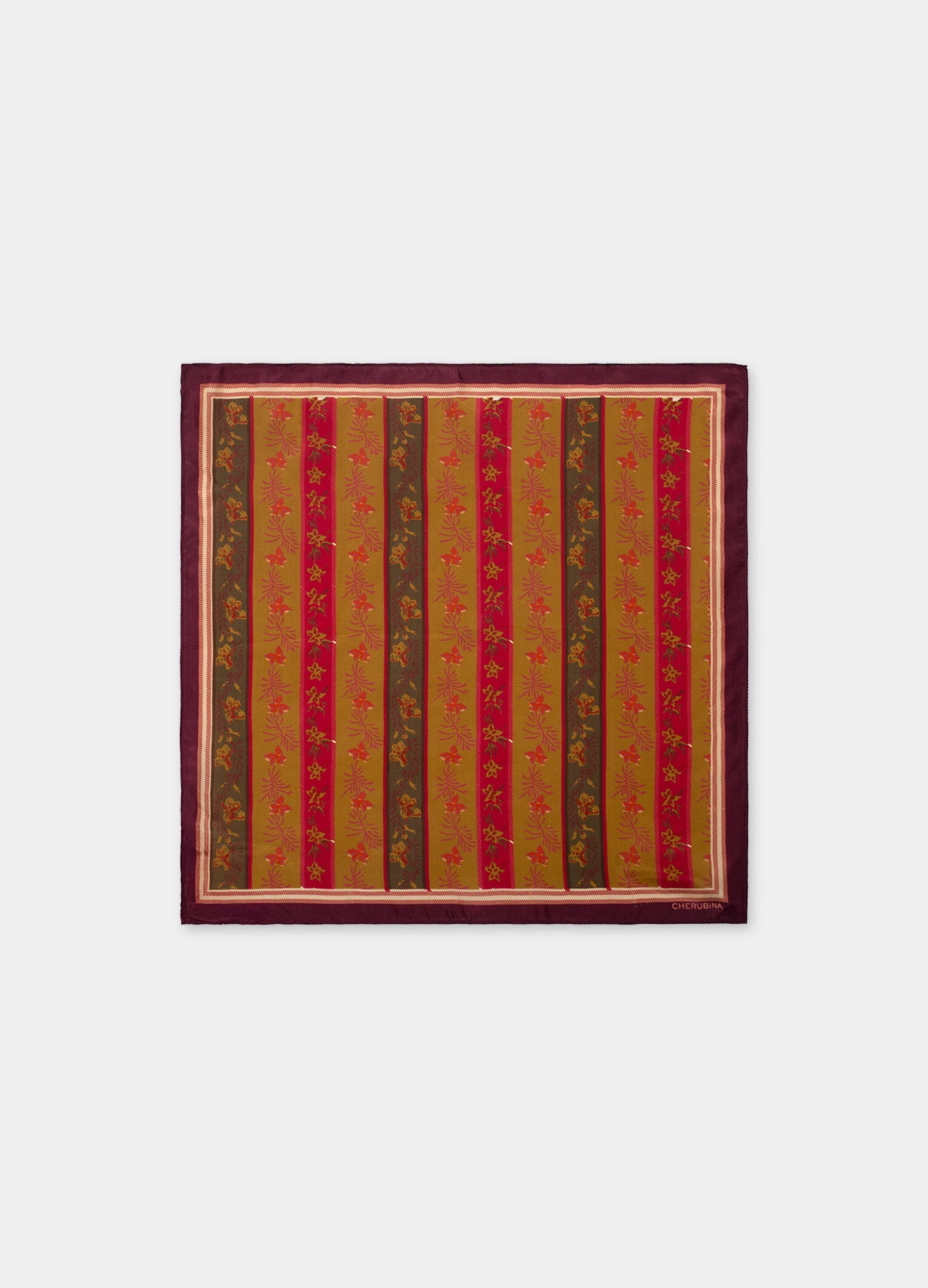 Riviera 100% Silk Scarf