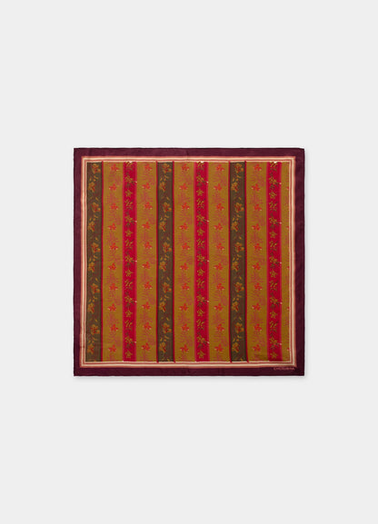 Riviera 100% Silk Scarf