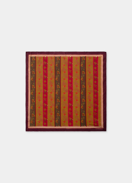 Riviera 100% Silk Scarf