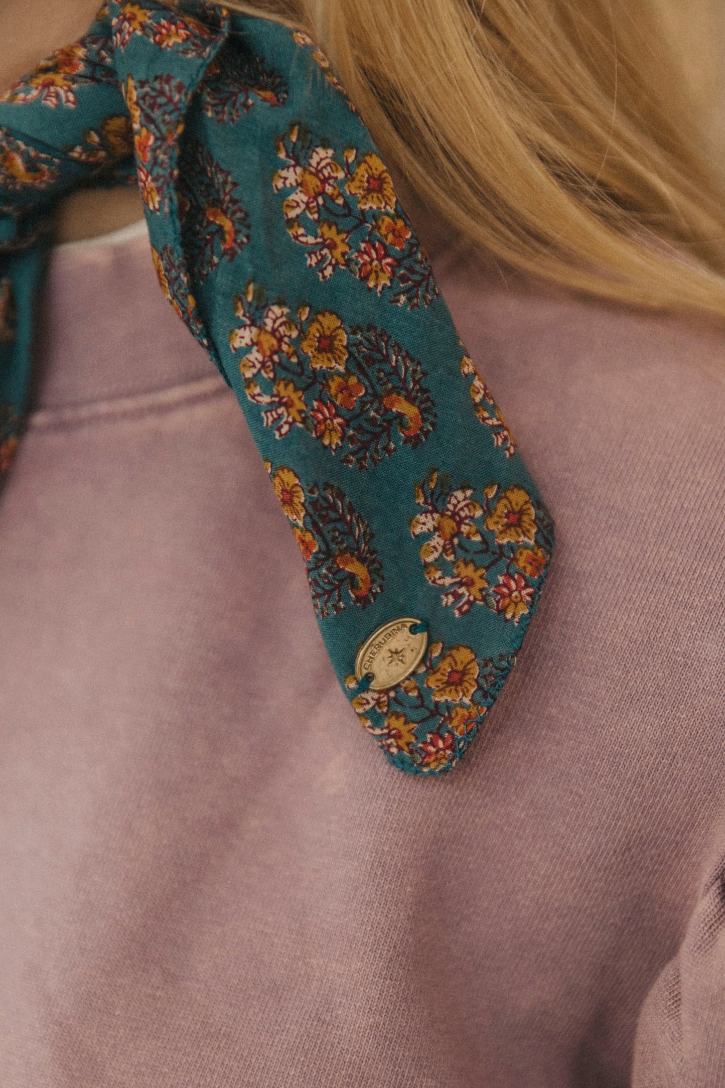 Sissi cotton handkerchief